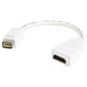 StarTech.com MDVIHDMIMF MiniDVI-HDMI変換アダプタ(MacBook/iMac対応)miniDVI(オス)32ピンーHDMI(メス)19ピンホワイト