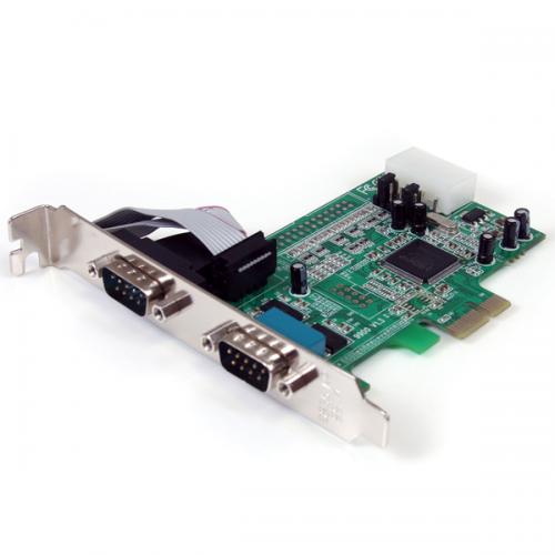 StarTech.com PEX2S553 シリアル2ポート増設PCIExpressインターフェースカード2xRS232Cポート拡張用PCIex1接続ボード16550UART内蔵 StarTech.com PEX2S553 シリアル2ポート増設PCIExpressインターフェースカード2xRS232Cポート拡張用PCIex1接続ボード16550UART内蔵