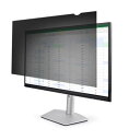 StarTech.com PRIVACY-SCREEN-19M のぞき見防止プライバシーフィルター/着脱式/汎用19インチPCモニター用/16:10アスペクト比対応/光沢&つや消し加工面