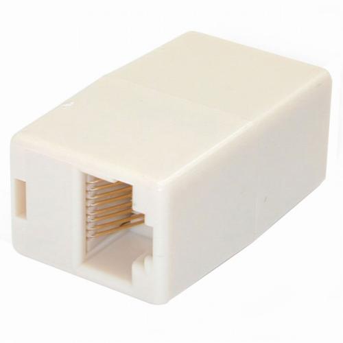 StarTech.com RJ45COUPLER Cat5e対応LANケーブル用延長コネクタJR45/モジュラージャック用中継アダプタRJ45メス-RJ45メス