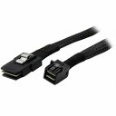 StarTech.com SAS87431M 内部MiniSASケーブルSFF-8087-SFF-86431mMiniSAS-MiniSAS