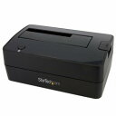 StarTech.com SATDOCKU3S USB3.0接続SATA2.5/3.5インチHDD/SSDドッキングステーション(2)