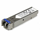 StarTech.com SFP1000LXST SFPモジュール1000BASE-LX準拠1Gbps10kmMSA準拠光トランシーバ