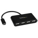 StarTech.com ST4200MINIC 4ポートUSB-CハブUSB-C-4xUSB-AUSB2.0準拠