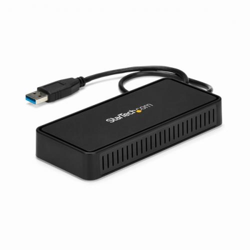 StarTech.com USBA2DPGB USB3.0接続ミニドッキングステーションMac/Windows対応デュアルDisplayPortモニタ対応4K/60Hzギガビットイーサネットポート