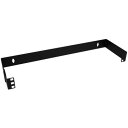 StarTech.com WALLMOUNTH1 サーバーラック/ウォールマウントブラケット/1U/19インチ/2ポスト/取付奥行き14.8cm/耐荷重8kg(3)