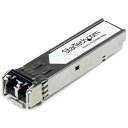 StarTech.com XG-SR-ST SFP+モジュールBrocade製XG-SR互換10GBase-SR準拠光トランシーバ