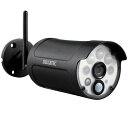 【法人様宛限定】DXアンテナ WSS1C デルカテック/増設用ワイヤレスセンサーライト付ワイヤレスフルHDカメラ