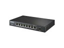 I-O DATA BSH-QG08 10G対応SFP+搭載2.5Gアンマネージスイッチングハブ 8ポート