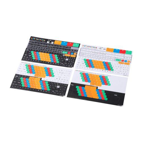 ELECOM TK-S-KP01 タイピングマスタシール/KEY PALETTO