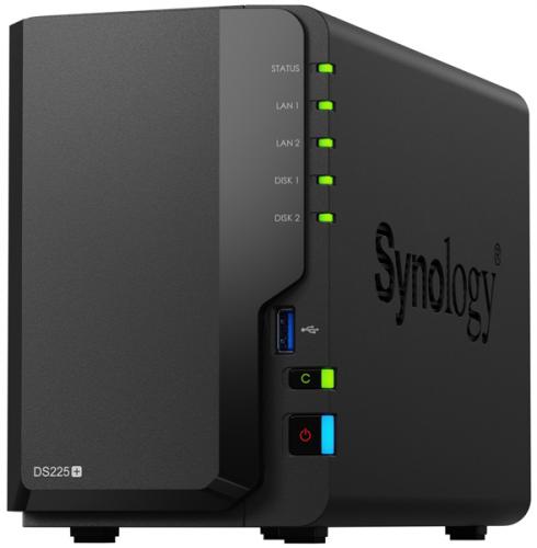 Synology DS225+_HAT3300-4TB2 DiskStation DS225+ +HAT3300-4TB 2��
