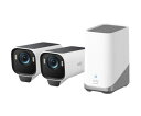 【法人様宛限定】ANKER T88925W1 Eufy eufyCam S3 Pro 2-Cam Kit ホワイト
