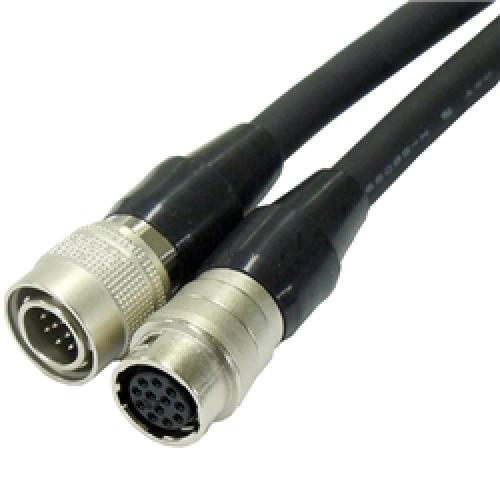 エイム電子 ACAM-H12PS-03EX CCDカメラ延長ケーブル 丸型12ピンオス/メス 3m