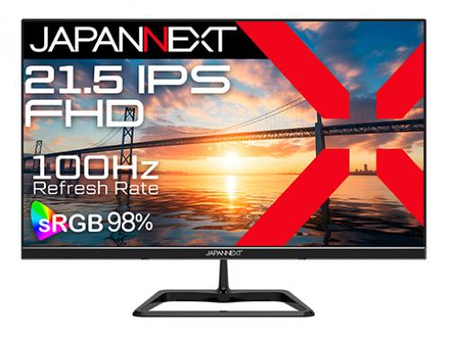 JAPANNEXT JN-IPS215F2 液晶ディスプレイ 21.5型/1920×1080/HDMI×1/ブラック/スピーカー有/2年保証