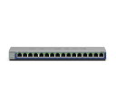 NETGEAR GS116-300JPS ギガビット16ポート アンマネージ・スイッチ