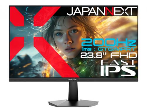 ��ˡ���Ͱ������JAPANNEXT JN-IPS238G200F2 �����ߥ󥰱վ��ǥ����ץ쥤 23.8��/1920��1080/HDMI��2��DP/�֥�å�/���ԡ�����ͭ/2ǯ�ݾ�