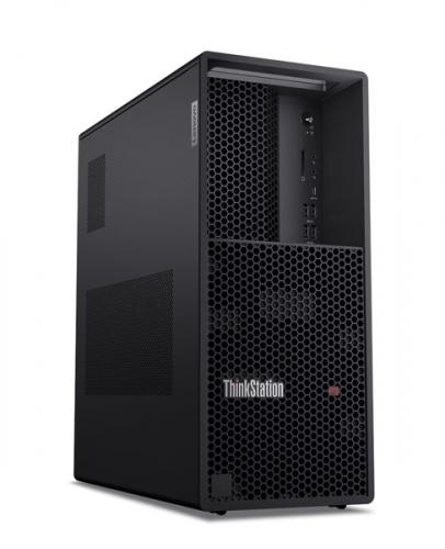 レノボ 30HS000AJP ThinkStation P3 Tower Gen 2 (Core Ultra 7 265/16GB/SSD・512GB/ODDなし/Win11Pro/Officeなし/CPU内蔵+NVIDIA RTX A1000 8GB)