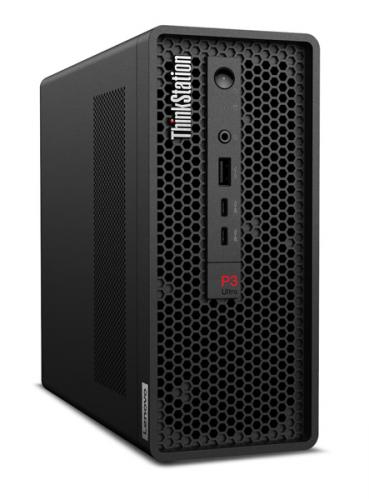 レノボ 30J60002JP ThinkStation P3 Ultra SFF Gen 2 (Core Ultra 7 265/16GB/SSD・512GB/ODDなし/Win11Pro/Officeなし/CPU内蔵+NVIDIA RTX A1000 8GB)