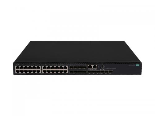HPE S5T46A HPE Networking Comware 5150HI 24G 8SFP Combo 6SFP28 Switch