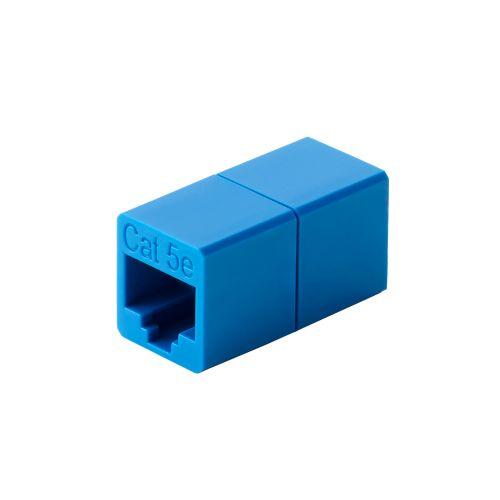 ELECOM LD-RJ45U5EBU RJ45��ѥ��ͥ���/Cat5e�б�/UTP/�֥롼