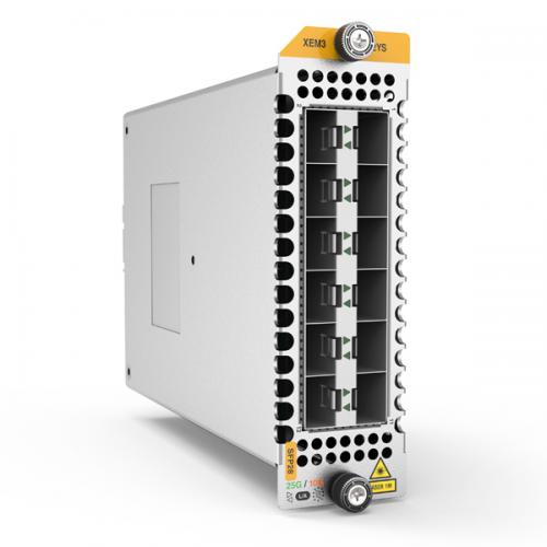 アライドテレシス 5040RZ7 AT-XEM3-12YS-Z7 拡張モジュール(2.0)