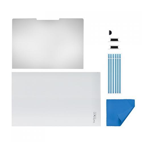 StarTech.com 14LT6-PRIVACY-SCREEN プライバシーフィルター/14インチ ノートPC/アスペクト比 3：2/フリップ式/両面使用/ブルーライトカット
