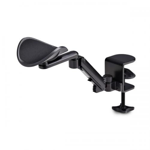 Rakuten - StarTech.com 1AHC-DESK-ARM-REST アームレスト/クランプ式/6段階高さ調整/360度回転/耐荷重5kg/肩や肘の負担軽減/ワークデスク取り付け 肘掛け