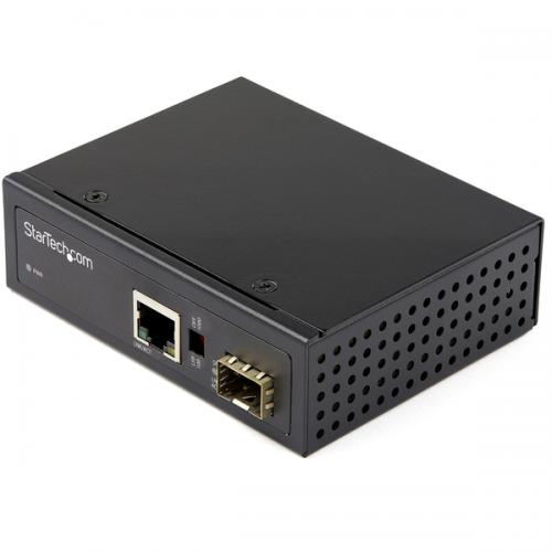 StarTech.com IMC1GSFP ����ǥ�������С���/10/100/1000 Mbps�����ӥå��б�/SFP to RJ45/���󥰥롦�ޥ���⡼��