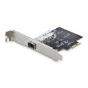 StarTech.com P011GI-NETWORK-CARD ネットワークアダプターカード/1ポート 1G SFP(全二重)/PCIe 2.1 x1/LAN 拡張 インターフェース