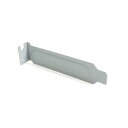 StarTech.com PLATEBLANKLP ロープロファイル拡張スロットカバー/5個セット/パソコン サーバーケース対応 スチール製保護プレート