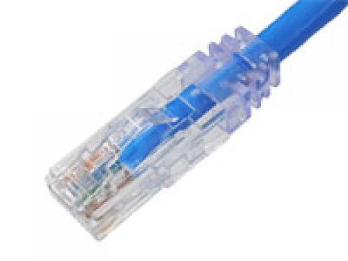 Rakuten - エイム電子 C6X-SO-BL-50 カテゴリ6 UTPケーブル 単線 1000BASE-TXクロス 青 50m