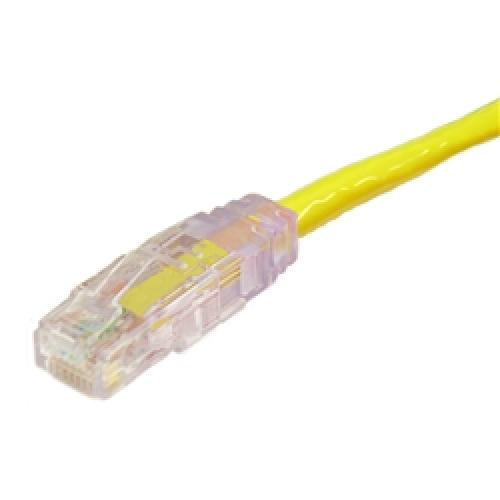 Rakuten - エイム電子 C6XT-SO-YL-45 カテゴリ6 UTPケーブル 単線 1000BASE-Tクロス 黄 45m