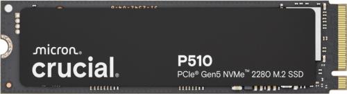 Crucial 0649528-946751 Crucial P510 2TB 3D NAND NVMe PCIe5.0 M.2 SSD ����10000MB/�� CT2000P510SSD8-JP