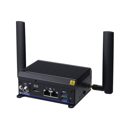 CONTEC BX-U310-J2735 �ܥå�������ԥ塼�� BX-U310 (Atom x6413E/8GB LPDDR4/eMMC 64GB (TLC)/Win11 IoT Ent.2024/̵��LAN)