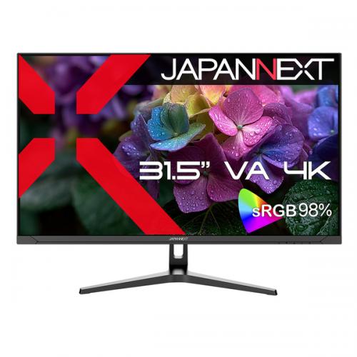 ��ˡ���Ͱ������JAPANNEXT JN-V3152UHDR-G �վ��ǥ����ץ쥤 31.5��/3840��2160/HDMI��2��DP��1/�֥�å�/���ԡ�����ͭ/2ǯ�ݾ�