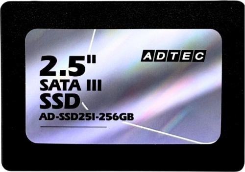 ADTEC AD-SSD25I-256G 3D NAND SSD 2.5inch SATA AD-SSD25I 256GB