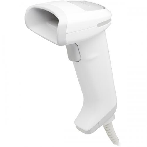 日栄インテック NI46XS-U (2次元)抗菌筐体ガン型スキャナ USB接続[本体色:白]