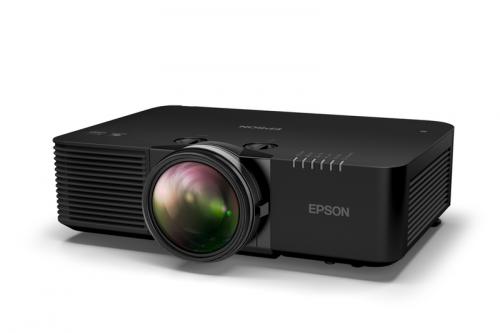 EPSON EB-L695SE ビジネスプロジェクター/スタンダードハイモデル/6000lm/WUXGA/4K短焦点レンズB/黒モデル