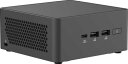 テックウインド NUC15CRHI30/M16/S500E/W11P ASUS 小型PC完成品(Core 3 100U/RAM 16GB/M.2 NVMe SSD 500GB/光学ドライブ無/Win11Pro/Office無)