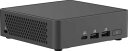テックウインド NUC15CRKC50/M8/S500E/OSLS ASUS 小型PC完成品(Core 5 210H/RAM 8GB/M.2 NVMe SSD 500GB/光学ドライブ無/OSレス/Office無)