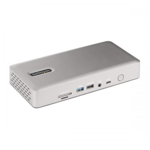 Rakuten - StarTech.com 132N-TB4USB4DOCK USB4 Thunderbolt 4ドッキングステーション/4画面 Windows/2画面 MacBook/98W