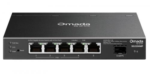 IS쥯ȳŷԾŹ㤨TP-LINK SG2206MP Omada ӥåȥݡȡ6 AccessåPoE+ݡȡ4ܡˡפβǤʤ13,376ߤˤʤޤ