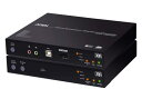 ATEN CE980 DisplayPort/HDMI 光ファイバーKVMエクステンダー(4K60p @ 300m)