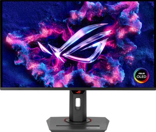 【法人様宛限定】ASUS XG27UCDMG ROG Strix OLED 有機ELワイドゲーミングモニター 26.5型/3840×2160/DisplayPort 1.4 DSC×1、HDMI(v2.1)×2、USB-C(DP Alt Mode)×1/ブラック/スピーカー：なし