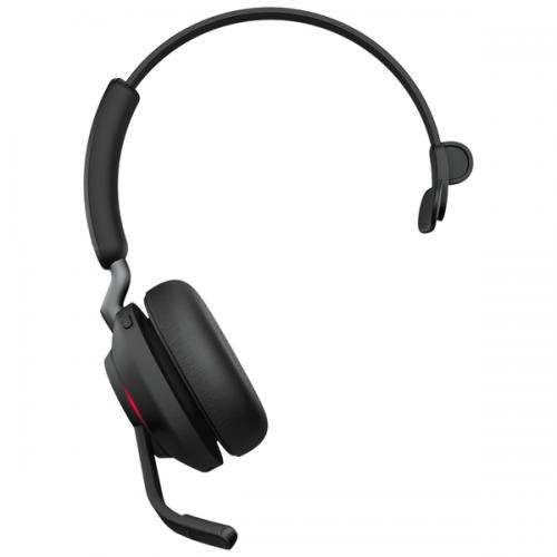 GNオーディオ 26599-899-899 Jabra 無線ヘッドセット USB-C 片耳 MS認定 「Jabra Evolve2 65 MS Mono USB-C Black」