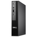 【法人様宛限定】Dell DTOP115-012N1 Dell Pro Micro(Core i5 14500T/8GB/SSD・256GB/光学ドライブなし/Win11Pro/Officeなし/WLAN/1年保守)
