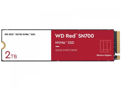 WesternDigital 0718037-891330 WD Red SN700���꡼�� NVMe��³ M.2 2280 SSD 2TB 5ǯ�ݾ� WDS200T1R0C