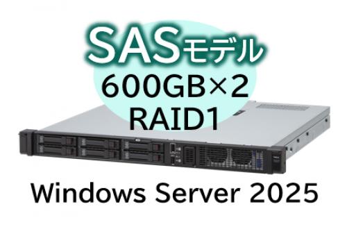 NEC NP8100-3028YP3Y Express5800/D/R110m-1(RAIDコントローラ搭載) Xeon 6325P 4C/16GB/SAS 600GB*2 R..