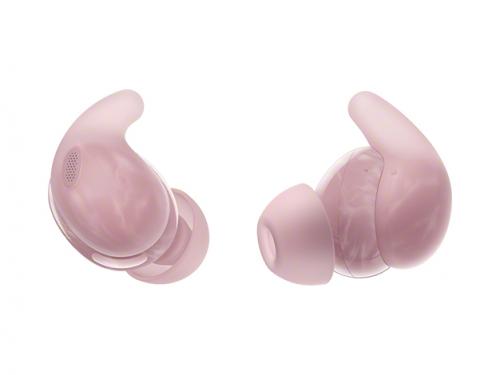 Sony WF-LS910N/P ワイヤレスノイズキャンセリングステレオヘッドセット ピンク（左右独立型ワイヤレス）