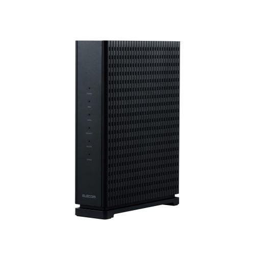 ELECOM WRC-BE36QSD-B 無線ルーター親機/Wi-Fi7/2882 688Mbps/有線2.5Gbps/F-Secure/EasyMesh